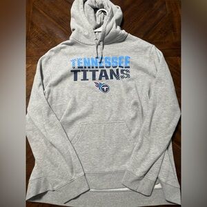 Fanatics Gray Tennessee Titans Hoodie